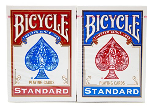 Amazon.com: 2 Deck Set of Bicycle Rider Back 808 Standard